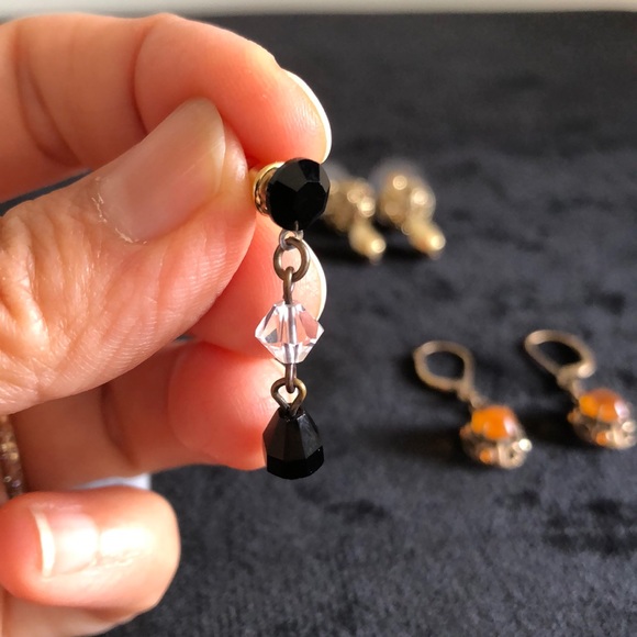 3 Pairs of Antique Earrings *3 for $30* - Picture 4 of 4